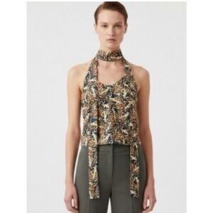 NWT Wildfang Empower Satin Adjustable Cami